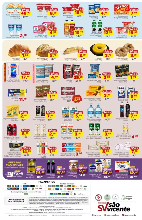 Nossas melhores ofertas para você