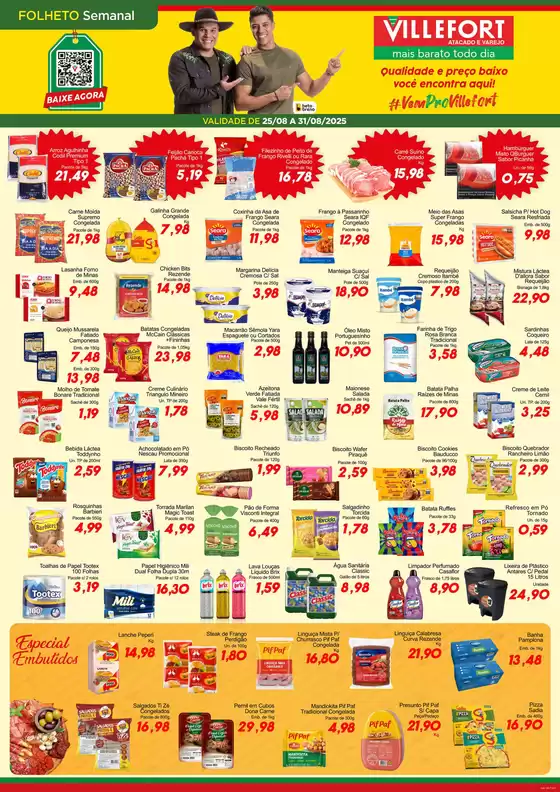 Ofertas Villefort Atacadista