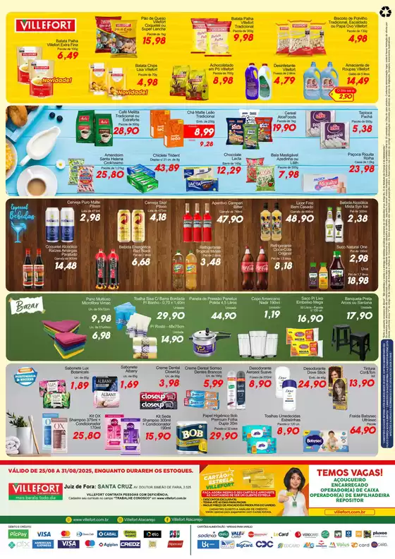 Ofertas Villefort Atacadista