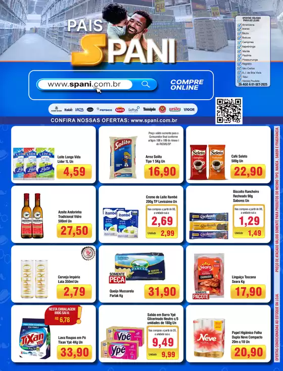 Encarte Spani Atacadista