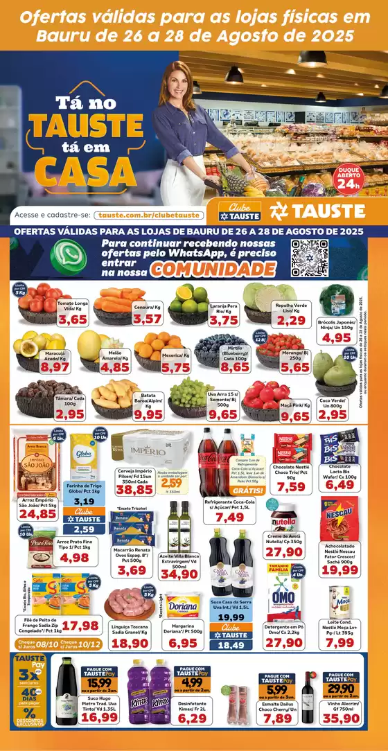Ofertas Tauste Bauru