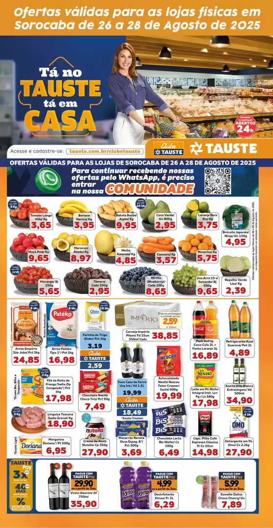 Ofertas Tauste Sorocaba