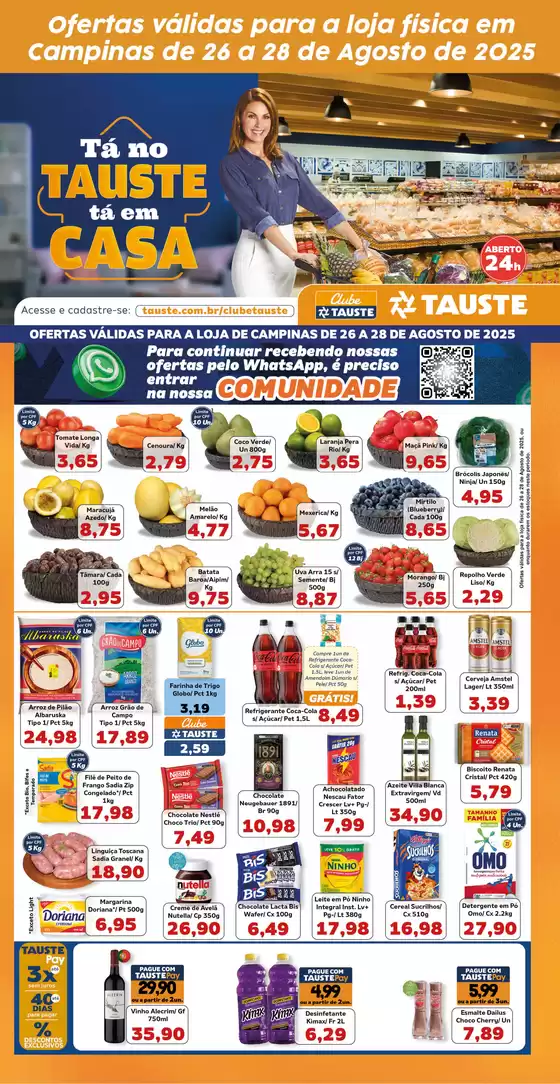 Ofertas Tauste Campinas