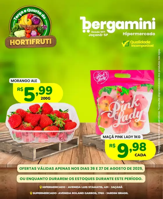 Encarte Supermercado Bergamini