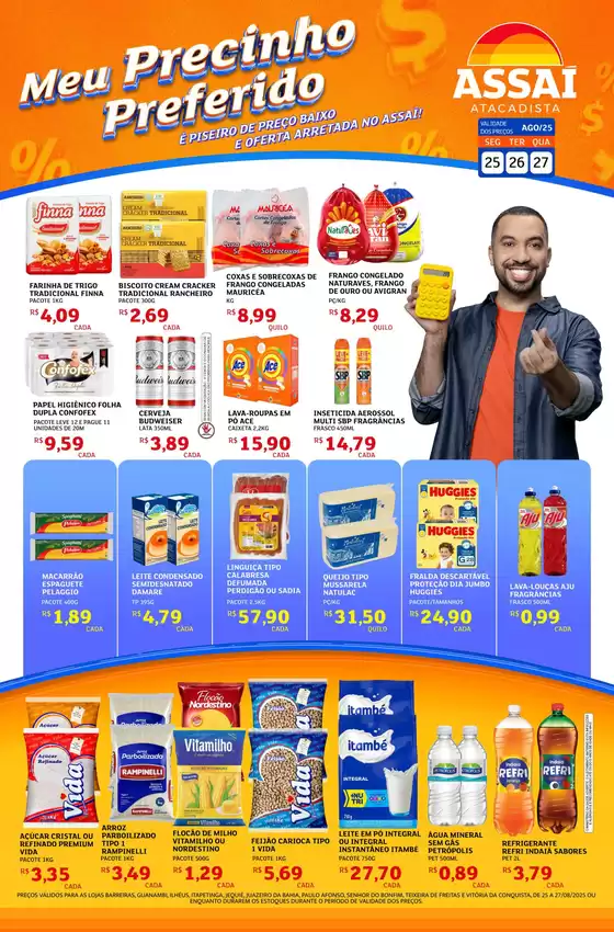 Catálogo Assaí Atacadista em Franca | Novas ofertas para descobrir | 2025-08-26T00:00:00.000Z - 2025-08-27T00:00:00.000Z