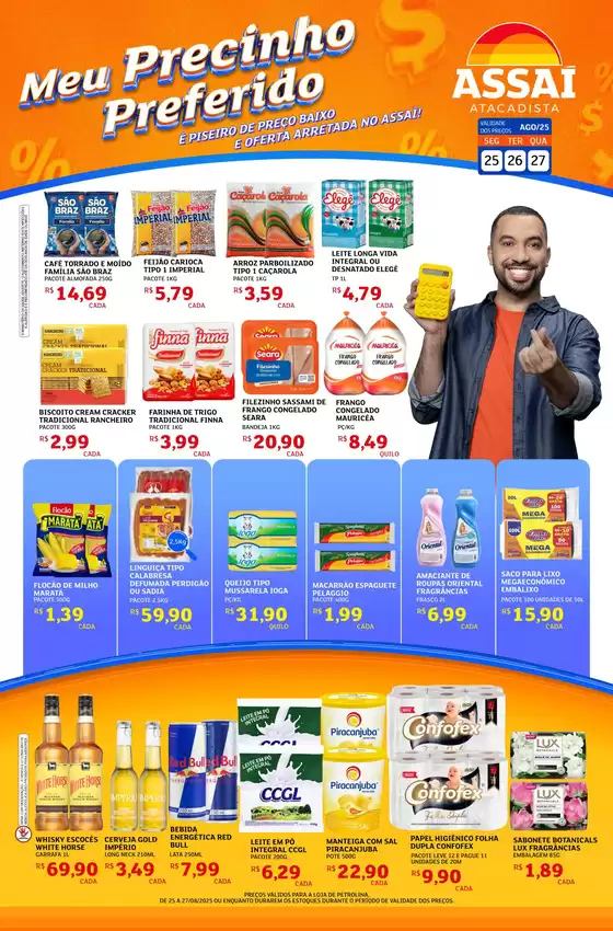 Catálogo Assaí Atacadista em Franca | Ofertas exclusivas | 2025-08-26T00:00:00.000Z - 2025-08-27T00:00:00.000Z