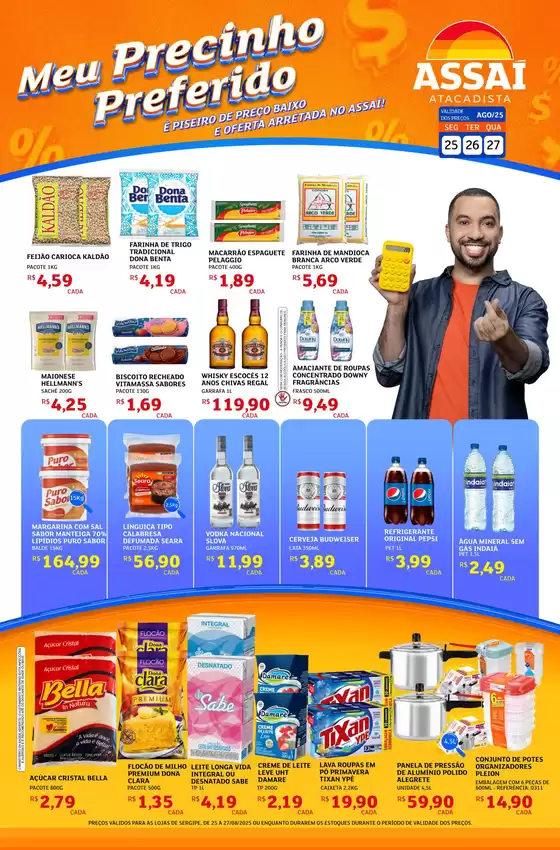 Catálogo Assaí Atacadista em Franca | Ofertas e promoções atuais | 2025-08-26T00:00:00.000Z - 2025-08-27T00:00:00.000Z