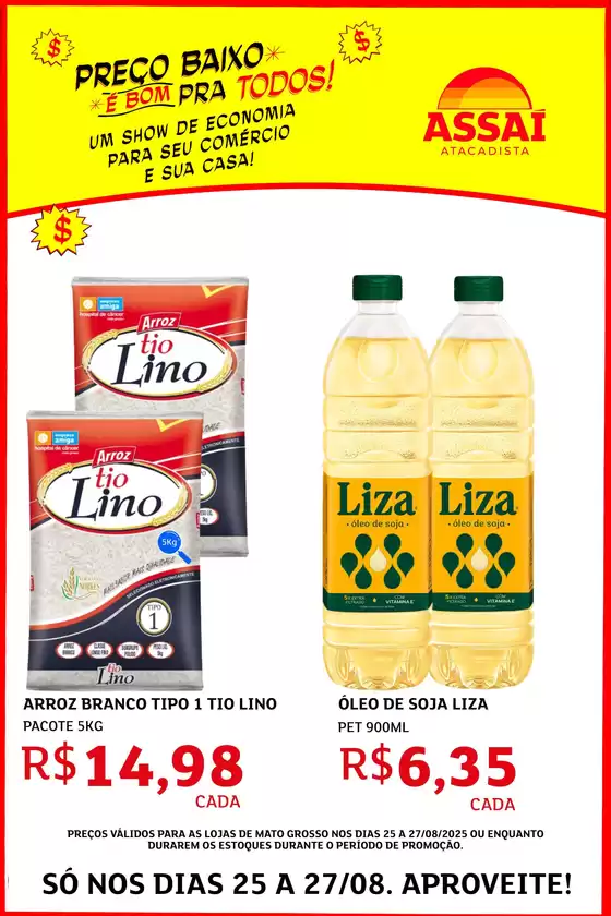Catálogo Assaí Atacadista em Franca | Economize agora com nossas ofertas | 2025-08-26T00:00:00.000Z - 2025-08-27T00:00:00.000Z