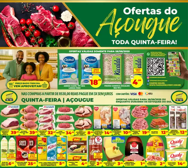 Catálogo Supermercado Padrão em Guarulhos | Descubra ofertas atraentes | 2025-08-28T00:00:00.000Z - 2025-08-28T00:00:00.000Z
