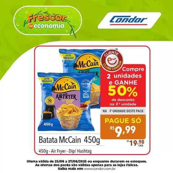 Catálogo Supermercados Condor em Curitiba | Supermercados Condor Carrosséis de Ofertas | 2025-08-26T00:00:00.000Z - 2025-08-27T00:00:00.000Z