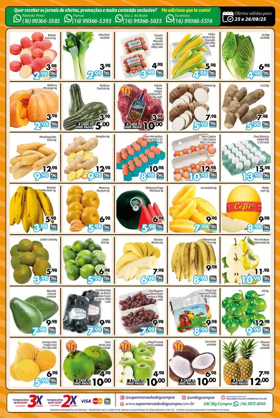 Ótima oferta para todos os clientes