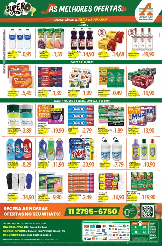 Descubra ofertas atraentes