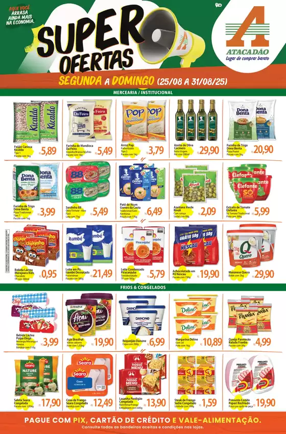 Catálogo Atacadão em Salvador | Promoções especiais em andamento | 2025-08-26T00:00:00.000Z - 2025-08-31T00:00:00.000Z