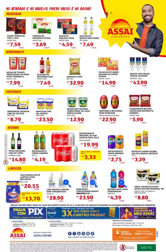 Ofertas exclusivas e pechinchas
