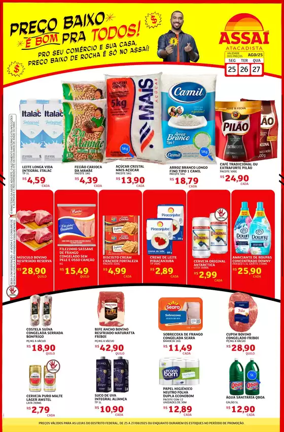 Catálogo Assaí Atacadista em São Paulo | Descubra ofertas atraentes | 2025-08-26T00:00:00.000Z - 2025-08-27T00:00:00.000Z
