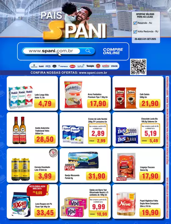 Ofertas especiais para você