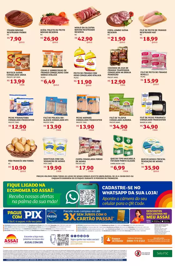 Pechinchas e ofertas atuais
