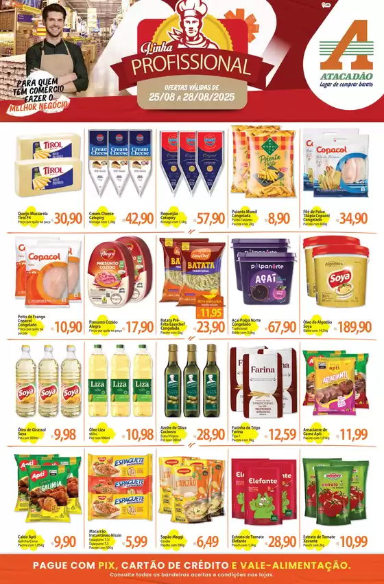 Descubra ofertas atraentes