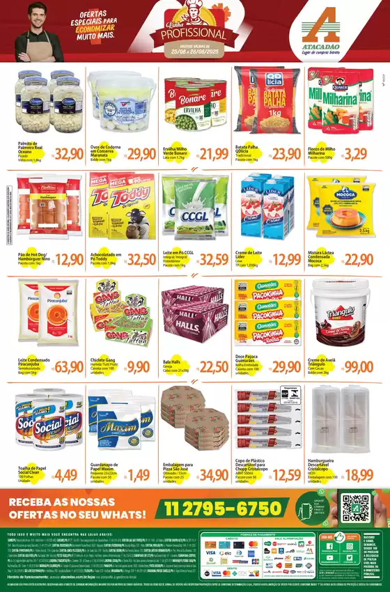 Descubra ofertas atraentes