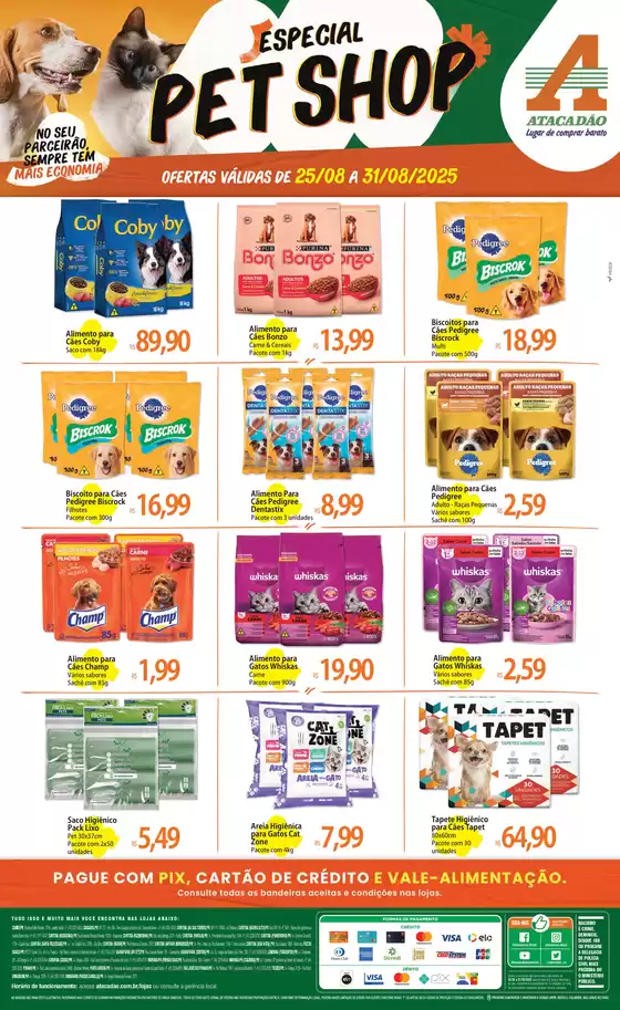 Catálogo Atacadão em Londrina | Economize agora com nossas ofertas | 2025-08-26T00:00:00.000Z - 2025-08-31T00:00:00.000Z