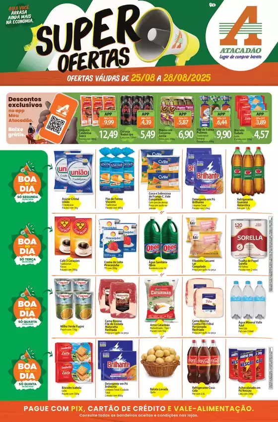 Catálogo Atacadão em Blumenau | Nossas melhores ofertas para você | 2025-08-26T00:00:00.000Z - 2025-08-28T00:00:00.000Z