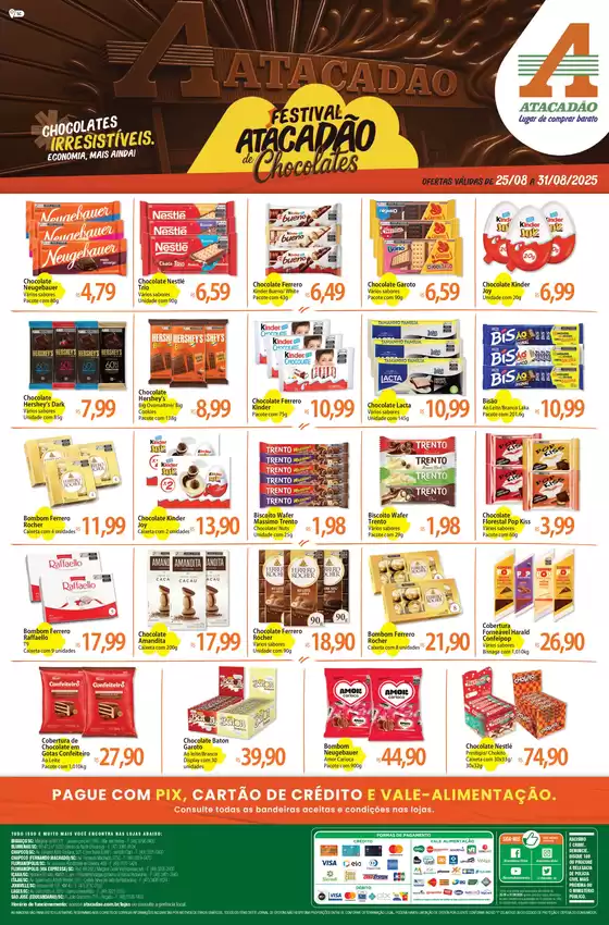 Catálogo Atacadão em Blumenau | Melhores ofertas e descontos | 2025-08-26T00:00:00.000Z - 2025-08-31T00:00:00.000Z