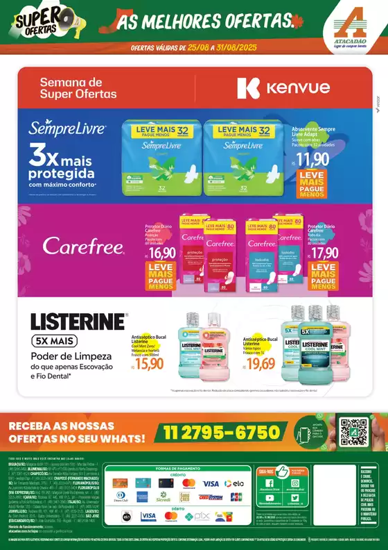 Ofertas exclusivas para nossos clientes