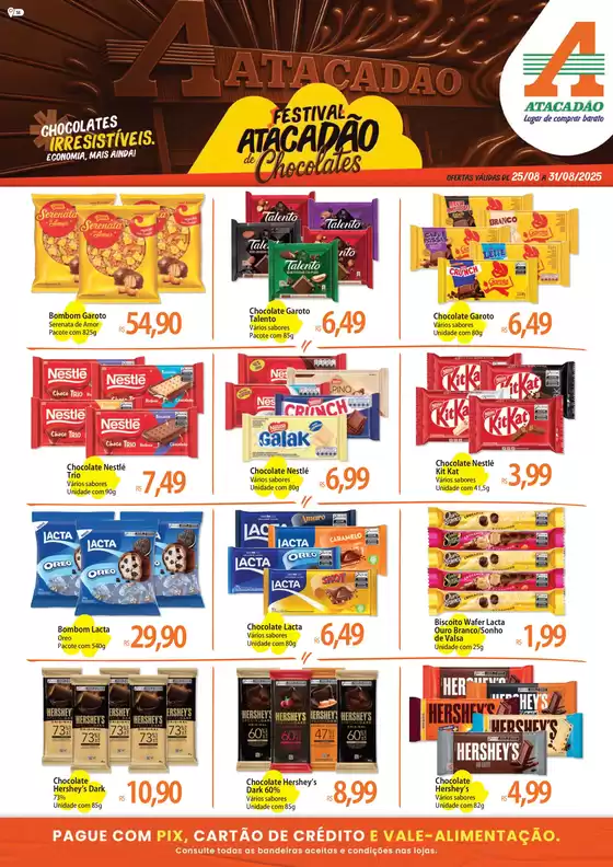Descontos e promoções