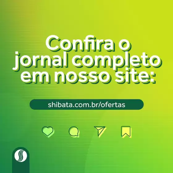 Ofertas especiais atraentes para todos