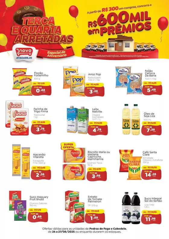 Catálogo Novo Atacarejo em Guarulhos | Descubra ofertas atraentes | 2025-08-26T00:00:00.000Z - 2025-08-27T00:00:00.000Z