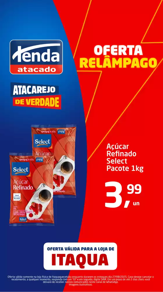 Catálogo Tenda Atacado em Santo André | OFERTA RELÂMPAGO ITAQUA | 2025-08-27T00:00:00.000Z - 2025-08-27T00:00:00.000Z