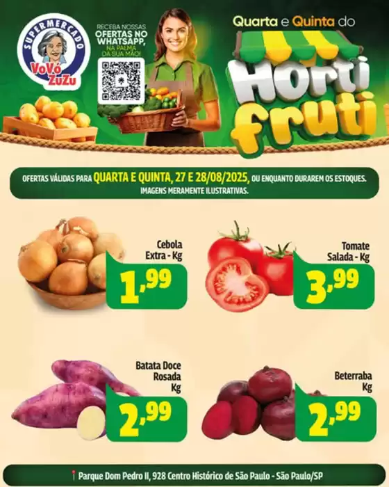 Quarta E Quinta Do HortiFruti