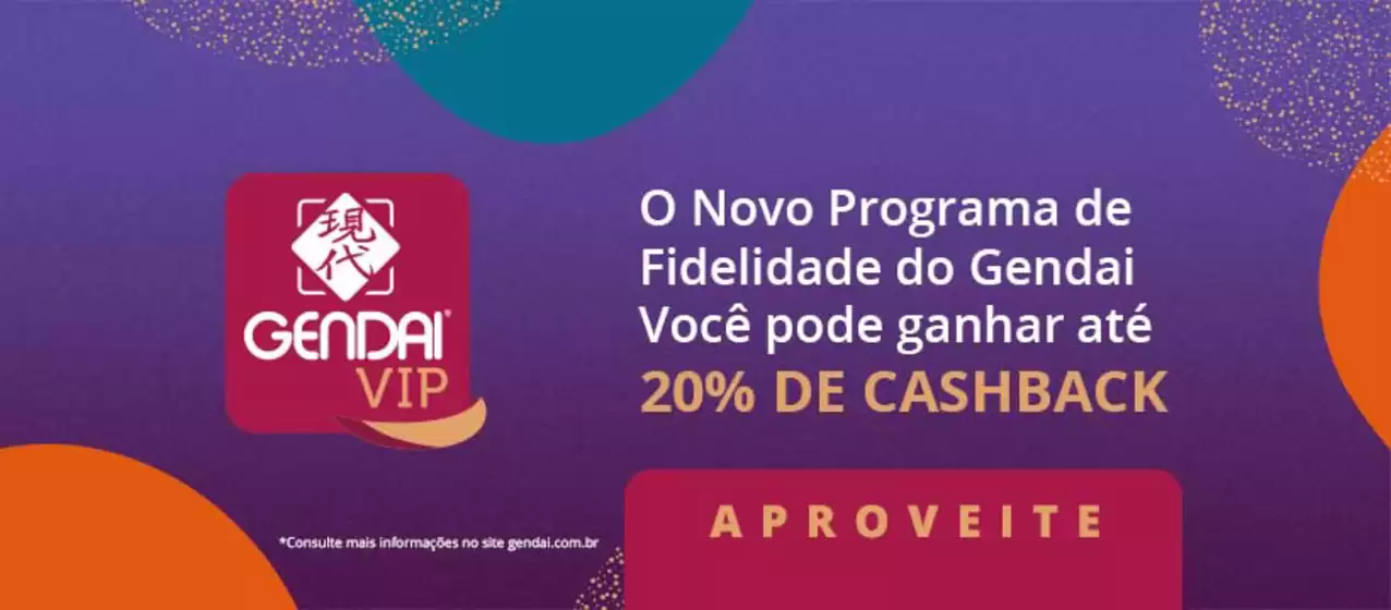 Catálogo Gendai em São José dos Campos | Cupom  | 2025-08-27T00:00:00.000Z - 2025-09-10T00:00:00.000Z