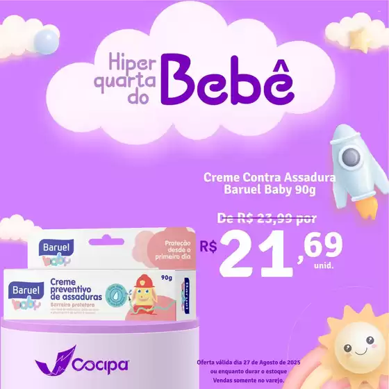 Catálogo Cocipa em São Bernardo do Campo | Ampla seleção de ofertas | 2025-08-27T00:00:00.000Z - 2025-08-27T00:00:00.000Z