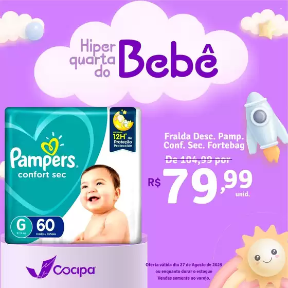 Catálogo Cocipa em Araraquara | Ofertas exclusivas e pechinchas | 2025-08-27T00:00:00.000Z - 2025-08-27T00:00:00.000Z