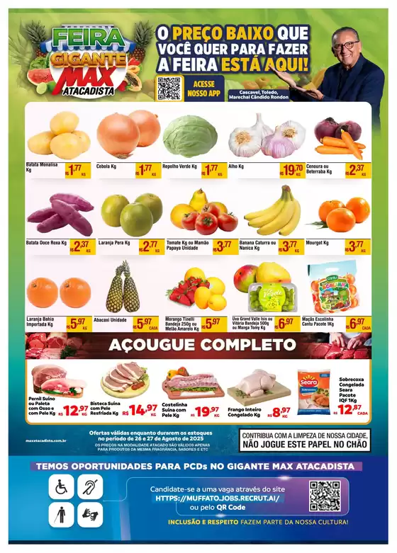 Catálogo Super Muffato em São Bernardo do Campo | Melhores ofertas e descontos | 2025-08-26T00:00:00.000Z - 2025-08-27T00:00:00.000Z