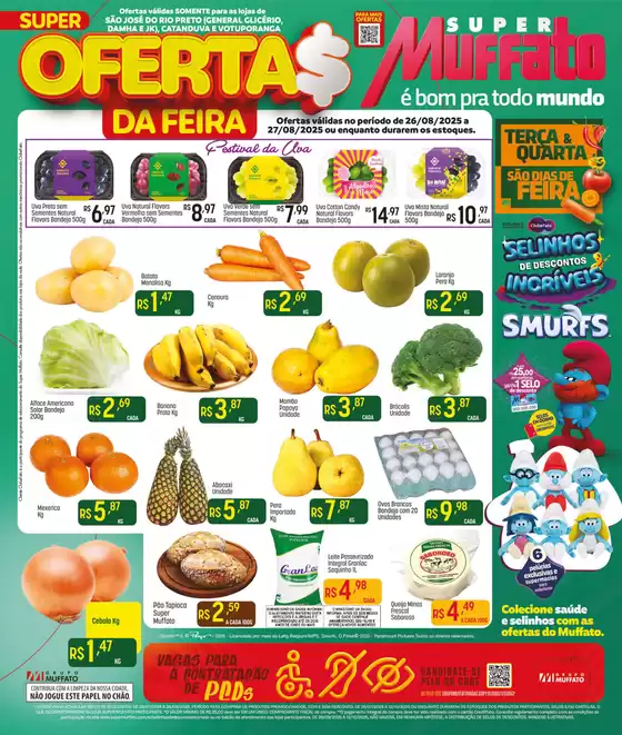 Catálogo Super Muffato em São Bernardo do Campo | Ótima oferta para todos os clientes | 2025-08-26T00:00:00.000Z - 2025-08-27T00:00:00.000Z