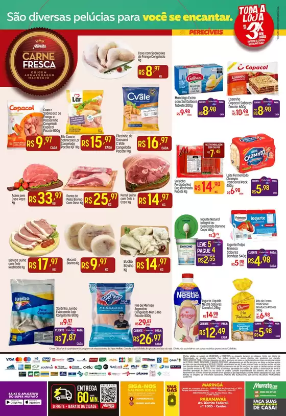 Nossas melhores ofertas para você