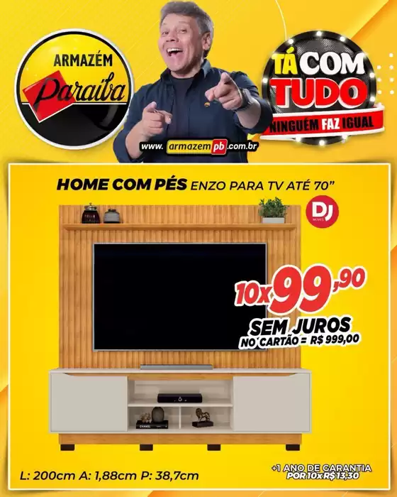 Catálogo Armazém Paraíba em São José dos Campos | Nossas melhores ofertas para você | 2025-08-27T00:00:00.000Z - 2025-09-10T00:00:00.000Z