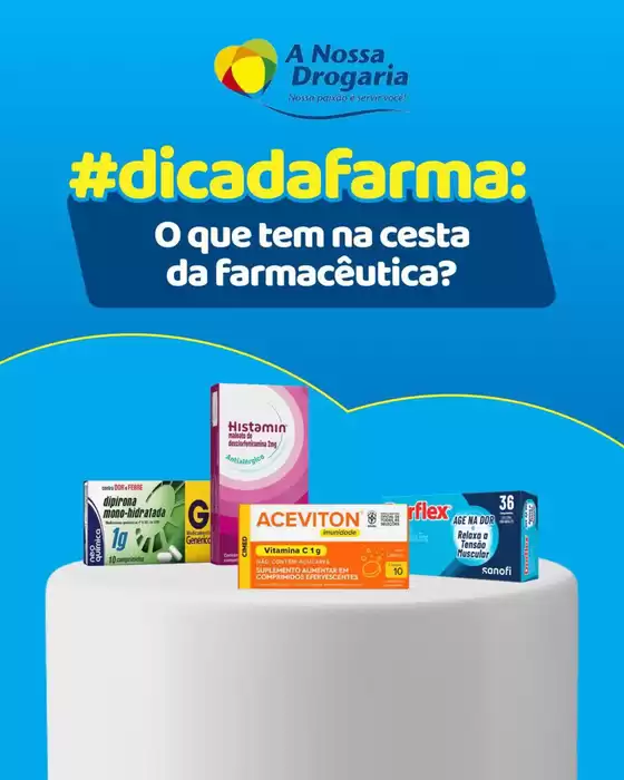 Catálogo A Nossa Drogaria em Irineópolis | Encarte A Nossa Drogaria | 2025-08-27T00:00:00.000Z - 2025-08-31T00:00:00.000Z
