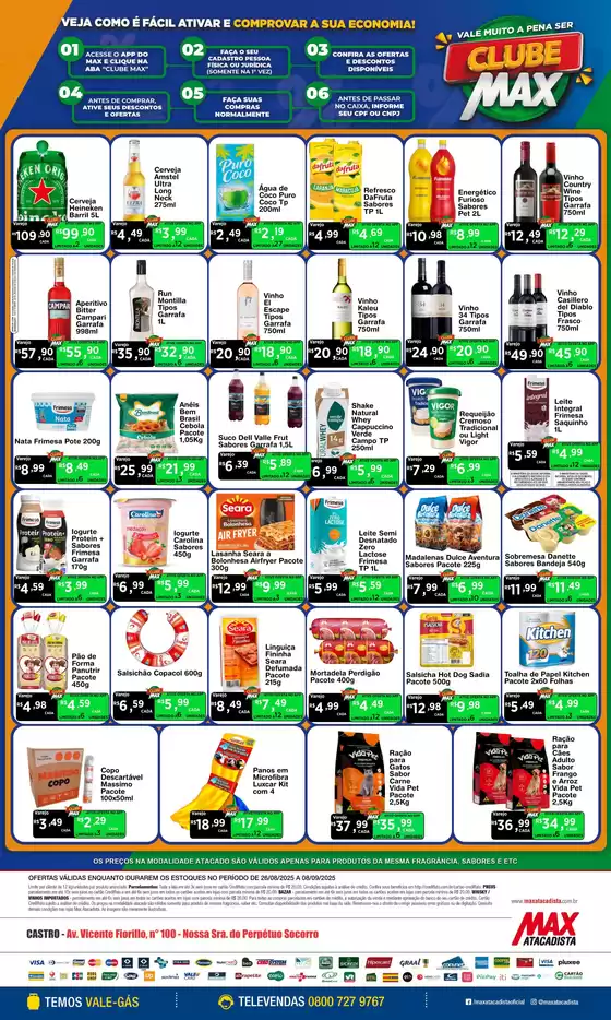 Pechinchas e ofertas atuais
