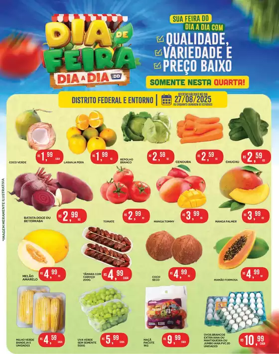 Encarte Atacadão Dia a Dia