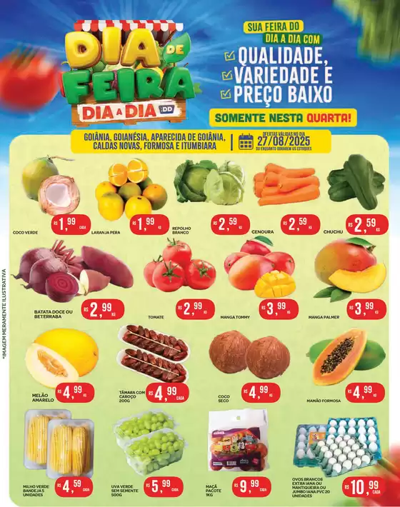 Catálogo Atacadão Dia a Dia | Descubra ofertas atraentes | 2025-08-27T00:00:00.000Z - 2025-08-27T00:00:00.000Z