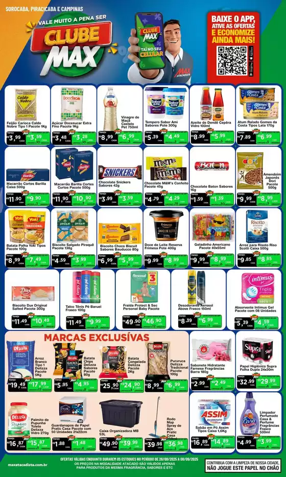 Novas ofertas para descobrir