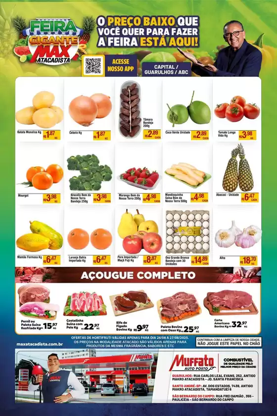 Catálogo Max Atacadista em São Bernardo do Campo | Grandes descontos em produtos selecionados | 2025-08-26T00:00:00.000Z - 2025-08-27T00:00:00.000Z