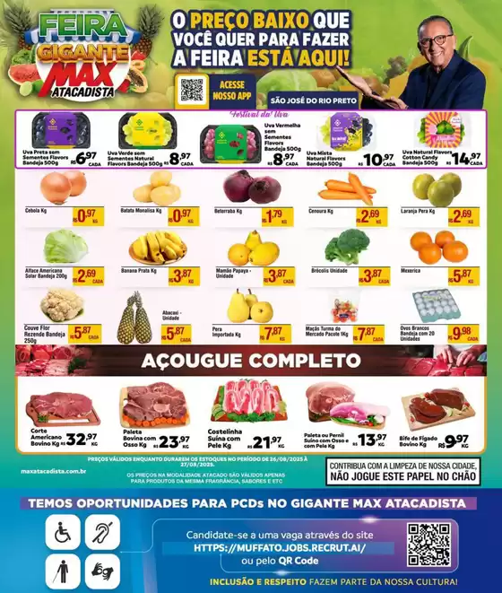 Nossas melhores ofertas para você