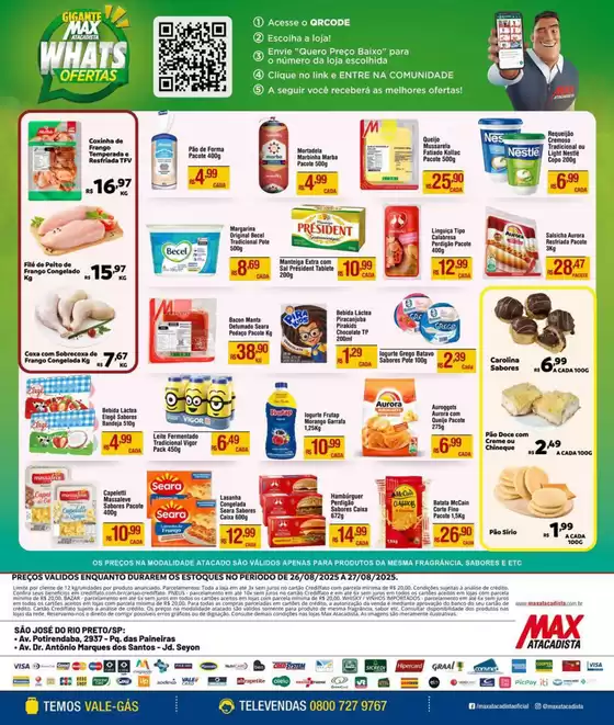 Nossas melhores ofertas para você