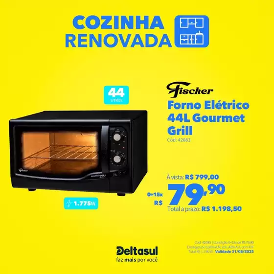 Catálogo Deltasul em Caxias do Sul | Melhores ofertas para todos os caçadores de pechinchas | 2025-08-27T00:00:00.000Z - 2025-08-31T00:00:00.000Z