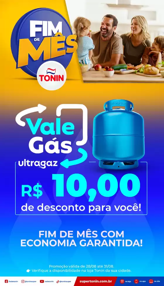 OFERTA VALE GÁS