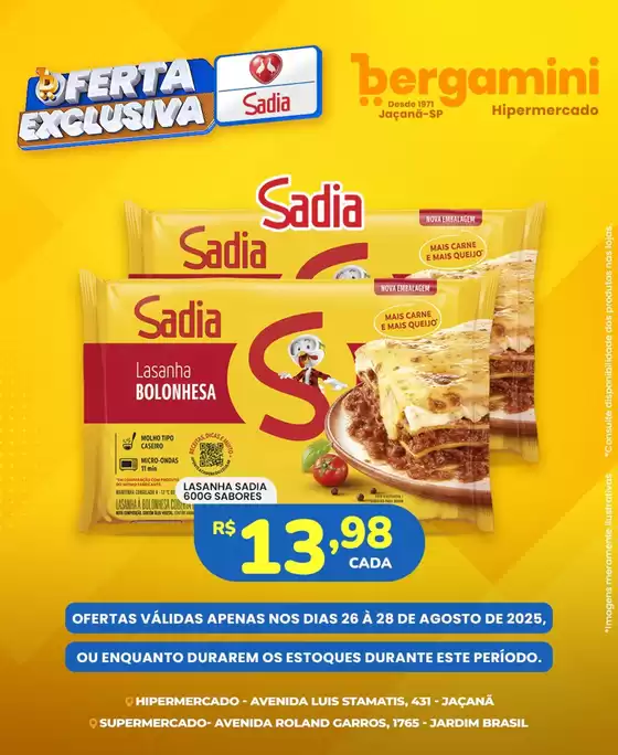 Descontos e promoções